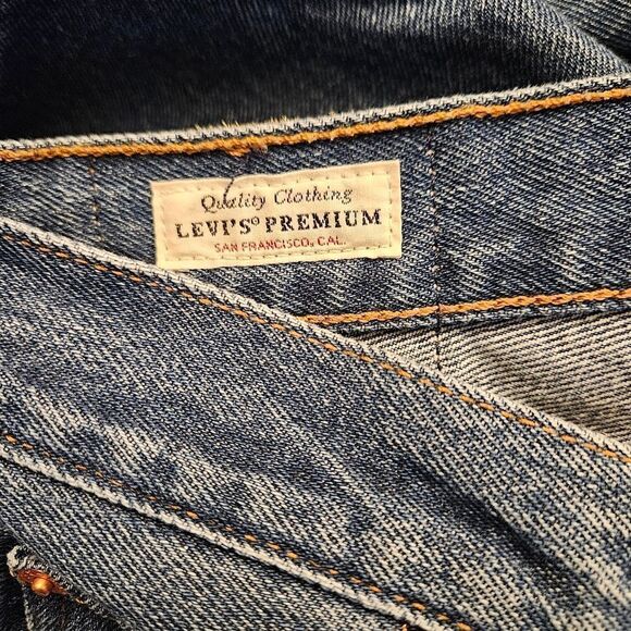 Levis Wedgie Button Fly - Picture 9 of 12